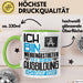 Mediengestalter Ausbildung Tasse Geschenk Ich Bin Mediengestalter In Der Ausbildung Ich Darf Das Geschenkidee Spruch Grün Trendation
