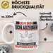 Schlagzeuger Tasse Geschenk für Schlagzeuger Geburtstag Lustiger Spruch Kaffee-Becher Was Ist Deine Superkraft Weiß Trendation