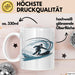Snowboarder Tasse Geschenkidee Schneereiter Lustiger Spruch Geschenkidee Lustig Weiß Trendation
