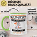 Mechanikerin Und Prinzessin Tasse Geschenk Für Eine Mechanikerin Geburtstag Was Ist Deine Superkraft Grün Trendation