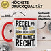 Schulassistenz Wertschätzung Tasse Geschenk Lustige Geschenkidee Spruch Der Schulbegleiter Hat Immer Recht Rot Trendation