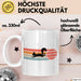 Eichhörnchen Tierliebhaber Retro Tasse Geschenk Lustige Geschenkidee Spruch Weiß Trendation