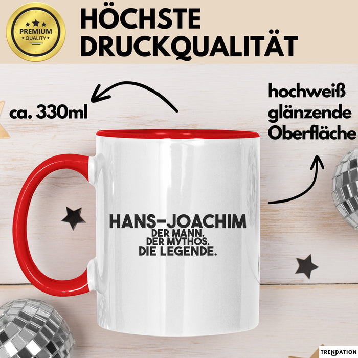Hans-Joachim Tasse Hans-Joachim – Der Mann. Der Mythos. Die Legende.