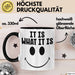 Spruch Tasse Geschenk It Is What It Is Geschenkidee Becher Trendation