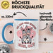 Valentinstag Esel Tasse Geschenk Lustige Geschenkidee Spruch Ich Mag Halt Einfach Esel Ok Blau Trendation