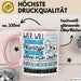 Hundebedarfsverkäuferin Tasse Geschenk Spruch Wer Will Schon Prinzessin Sein Wenn Man Auch Hundebedarfsverkäuferin Sein Kann Rosa Trendation