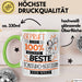 Beste Tonstudio-Besitzerin Der Welt Tasse Geschenk für Eine Tonstudio-Besitzerin Geprüft Und Sicher Geschenkidee Geburtstag Weihnachten Grün Trendation