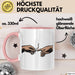 Raucher Tasse Geschenk Erschaffung Von Adam Kunst Geschenkidee 2 Hände Finger Joint Kiffer Rosa Trendation