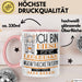 Musiktheoretikerin Tasse Geschenk Ich Bin Diese Eine Legendäre Musiktheoretikerin Von Der Alle Reden Geschenkidee Geburtstag Weihnachten Rosa Trendation