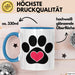 Hunde Liebhaber Tasse Geschenkidee Haustier Eltern Lustiger Geschenkidee Lustig Blau Trendation