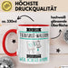 Tierkunst-Malerin Tasse Geschenk Ich Bin Tierkunst-Malerin Warum Weil Ich Es Kann Geschenkidee Geburtstag Rot Trendation