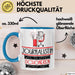 Journalistin Weil Es Keinen Schöneren Beruf Gibt Tasse Geschenk für Eine Journalistin Lustig Blau Trendation