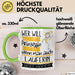 Läuferin Tasse Geschenk Spruch Wer Will Schon Prinzessin Sein Wenn Man Auch Läuferin Sein Kann Grün Trendation
