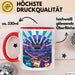 Festival Crew Tasse Geschenk Lustige Geschenkidee Spruch Für Live Event Teams Rot Trendation