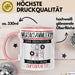 Musiksammlerin Und Prinzessin Tasse Geschenk Für Eine Musiksammlerin Geburtstag Was Ist Deine Superkraft Rosa Trendation