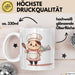 Bäcker Tasse Geschenk Lustige Geschenkidee Spruch Für Gebäck Liebhaber Weiß Trendation