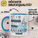 Radfahrerin Geschenk Becher Tasse Gott Schuf Alle Menschen Gleich Nur Die Besten Durfeten Radfahrerin Werden Geschenkidee Lustig Blau Trendation