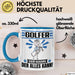 Golfer Tasse Geschenk für Golfer Der Mann Der Alles Kann Geschenkidee zum Geburtstag Blau Trendation