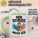 Huhn Tier Bauer Tasse Becher Geschenk Lustige Geschenkidee Spruch Nen Scheiss Muss Ich Grün Trendation