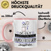 Hundefriseurin Geschenk Tasse So Gut Kann Nur Eine Hundefriseurin Aussehen Geschenkidee Geburtstag Weihnachten Lustig Rosa Trendation