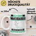 Wakeboarder Tasse Geschenk für Wakeboarder Geburtstag Lustiger Spruch Kaffee-Becher Was Ist Deine Superkraft Weiß Trendation