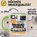 Anwendungsentwickler Ausbildung Tasse Geschenk Ich Bin Anwendungsentwickler In Der Ausbildung Ich Darf Das Geschenkidee Spruch Grün Trendation