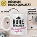 Sozialarbeiter Tasse Geschenk Lustige Geschenkidee Spruch Ruhe Bewahren Die Sozial Arbeiterin Regelt Das Weiß Trendation
