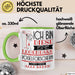 Vogelforscherin Tasse Geschenk Ich Bin Diese Eine Legendäre Vogelforscherin Von Der Alle Reden Geschenkidee Geburtstag Weihnachten Grün Trendation