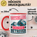 Ski Tasse Geschenk Grafik Offizieller Skihasen Betreuer Becher Rot Trendation