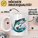 Angler Tasse Geschenkidee Angelbegeisterter Lustiger Spruch Geschenkidee Lustig Weiß Trendation