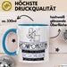 Komponistin Weil Es Keinen Schöneren Beruf Gibt Tasse Geschenk für Eine Komponistin Lustig Blau Trendation