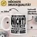 Lustige Tasse Besserwisser Mit Spruch Ich Diskutiere Nicht Ich Erkläre Nur Warum Ich Recht Habe Kaffee-Becher Sprüche Geschenkidee Kollege Weiß Trendation