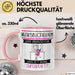 Musikbibliothekarin Und Prinzessin Tasse Geschenk Für Eine Musikbibliothekarin Geburtstag Was Ist Deine Superkraft Rosa Trendation