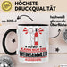 Weinsammler Geschenk Tasse So Gut Kann Nur Ein Weinsammler Aussehen Geschenkidee Kaffee-Becher Schwarz Trendation
