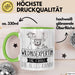 Wildnisexpertin Geschenk Tasse Becher Die Frau Die Allen Kann Geschenkidee für eine Wildnisexpertin Lustig Grün Trendation