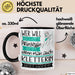 Kletterin Tasse Geschenk Spruch Wer Will Schon Prinzessin Sein Wenn Man Auch Kletterin Sein Kann Trendation