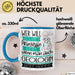 Geologin Tasse Geschenk Spruch Wer Will Schon Prinzessin Sein Wenn Man Auch Geologin Sein Kann Blau Trendation