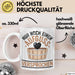 Lustige Tasse Geschenk Aufguss Versprochen Witziger Becher Weiß Trendation