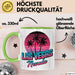 Las Vegas Nevada USA Tasse Geschenk Lustige Geschenkidee Spruch Grün Trendation