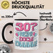 30er Geburtstag Geschenk Männer Frauen 30 Nein Doch Ohhhh Lustiger Spruch Geschenkidee Kaffee-Becher Trendation