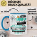 Musikerziehung Tasse Geschenk Lustiger Spruch Bitte Erheben Sie Sich Seine Majestät Die Musikerziehung Betritt Den Raum Blau Trendation