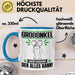 Großonkel Tasse Geschenk für Großonkel Der Mann Der Alles Kann Geschenkidee zum Geburtstag Blau Trendation