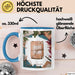 Bastler Tasse Geschenk Lustige Geschenkidee Spruch Für Handmade Verkäufer Blau Trendation