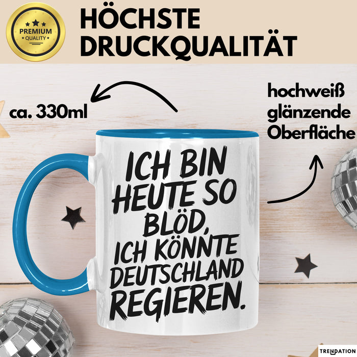 Blau