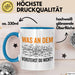 Maschinenbauingenieur Ingenieurwesen Tasse Geschenk Lustige Geschenkidee Spruch Was An Dem Verstehst Du Nicht Blau Trendation