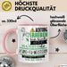 Kung-Fu-Meisterin Tasse Geschenk Lustiger Spruch Bitte Erheben Sie Sich Seine Majestät Die Kung-Fu-Meisterin Betritt Den Raum Rosa Trendation