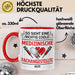Medizinischer Assistent Arzt Tasse Geschenk Lustige Geschenkidee Spruch So Sieht Eine Richtig Coole Medizinische Fachangestellte Aus Rot Trendation