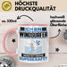 Windsurfer Tasse Geschenk für Windsurfer Geburtstag Lustiger Spruch Kaffee-Becher Was Ist Deine Superkraft Rosa Trendation