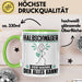 Halbschwäger Tasse Geschenk für Halbschwäger Der Mann Der Alles Kann Geschenkidee zum Geburtstag Grün Trendation