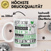Influencerin Geschenk Becher Tasse Gott Schuf Alle Menschen Gleich Nur Die Besten Durfeten Influencerin Werden Geschenkidee Lustig Weiß Trendation